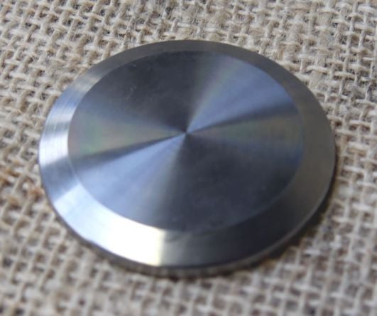 1 1/2 inch Tri Clover Blanking plate