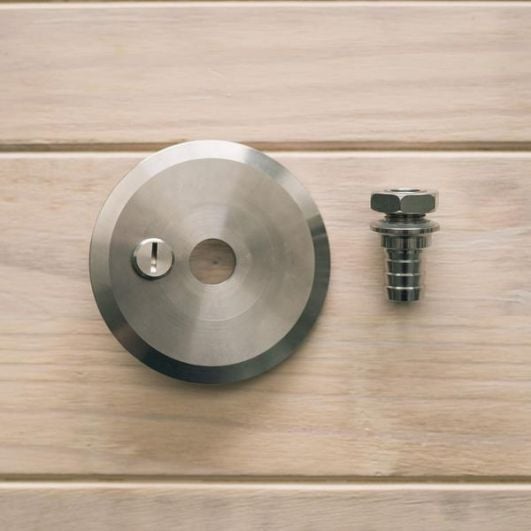 Cap 3″ TC With 1/2″ BLOWOFF AND PRV” The Malt Miller