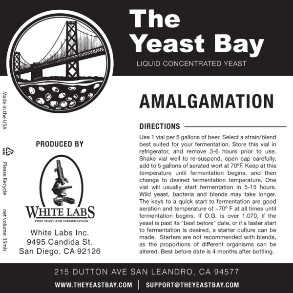amalgamation