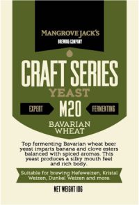 Mangrove Jack's Bavarian Wheat Yeast 10 g
