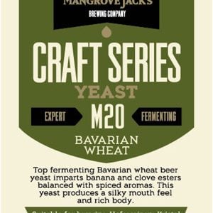 Mangrove Jack's Bavarian Wheat Yeast 10 g