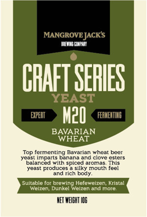 Mangrove Jack's Bavarian Wheat Yeast 10 g