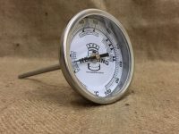 Bi-Metal 3Dial Weldless Temperature Gauge 132mm Stem"