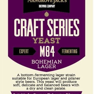 Mangrove Jack's Bohemian Lager Yeast