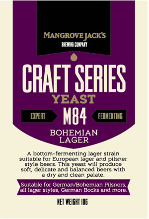 Mangrove Jack's Bohemian Lager Yeast