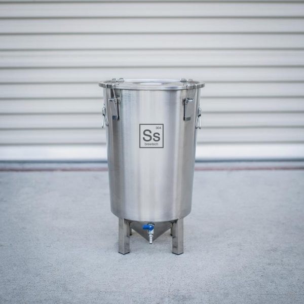 Fermentation & More VEVOR 7 Gallon Stainless Steel Brew Fermenter Home