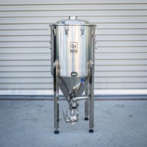 SS BREWTECH HALF BARREL 17 GAL BREWMASTER EDITION CHRONICAL FERMENTER