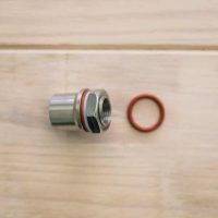 Weldless Thermometer Coupling for Ss Kettles