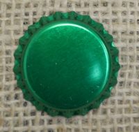 Crown Caps GREEN