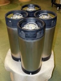 Used 19 litre Stainless Keg