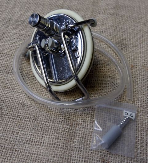 Carbonation Keg Lid with 0.5 M Diffusion Stone