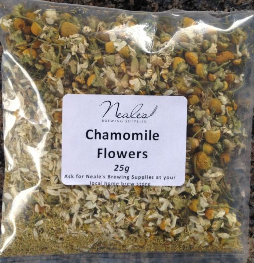 Brewing Ingredients Flavourings Herbs And Spices Chamomile Flowers Dried 25g The Malt Miller The Malt Miller