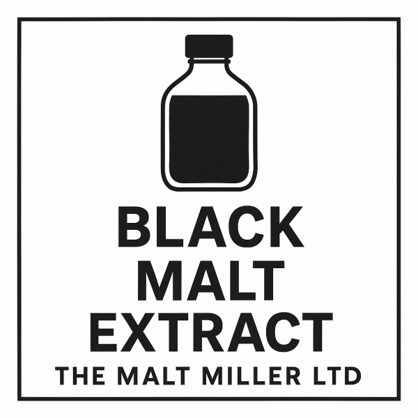 Black Malt Extract for Home Brewing