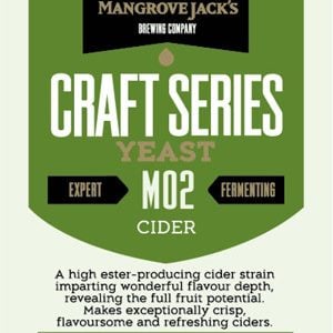 Mangrove Jacks Cider Yeast