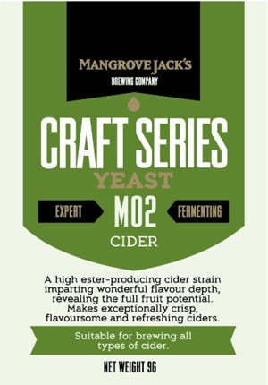 Mangrove Jacks Cider Yeast