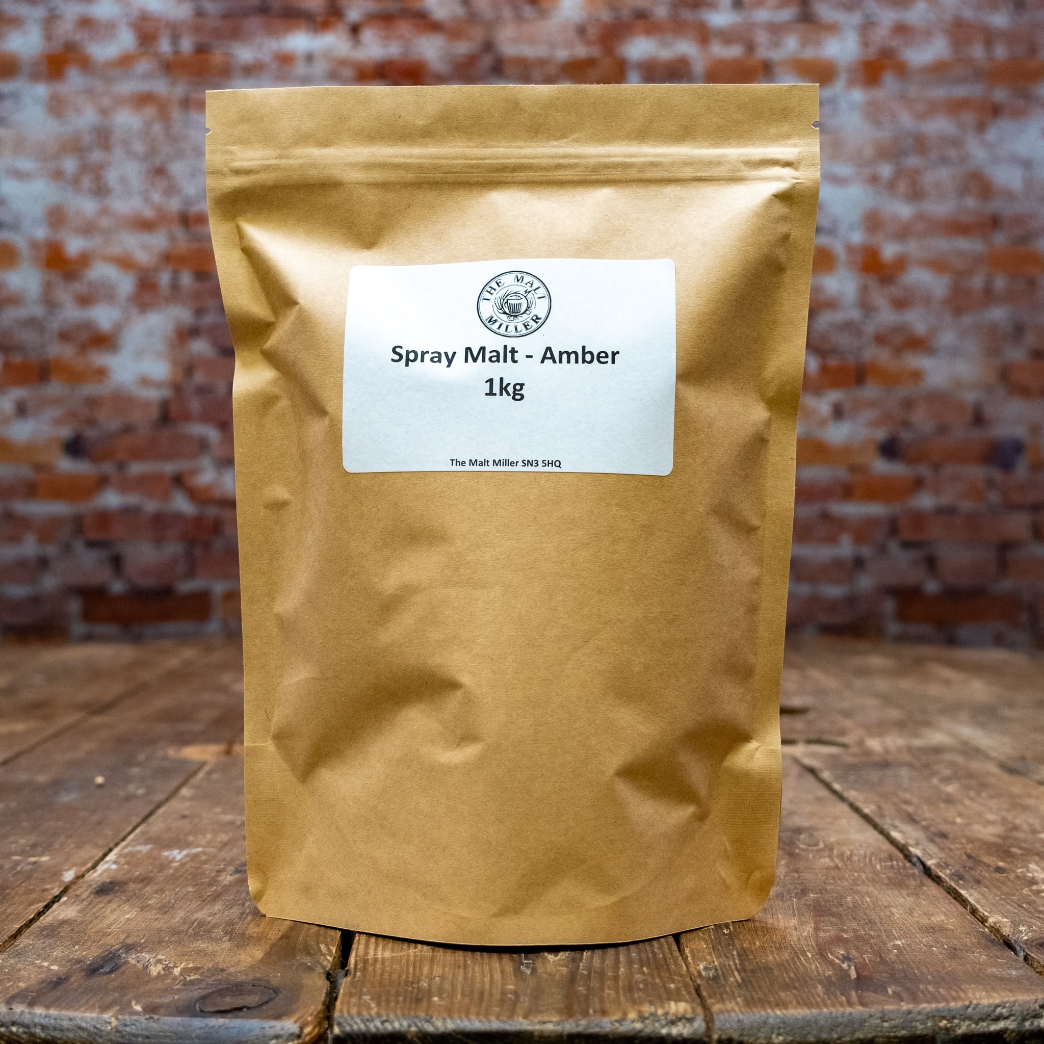 Spray Dried Malt Extract Amber 1kg