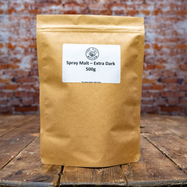Spray Dried Malt Extract Extra Dark 500g