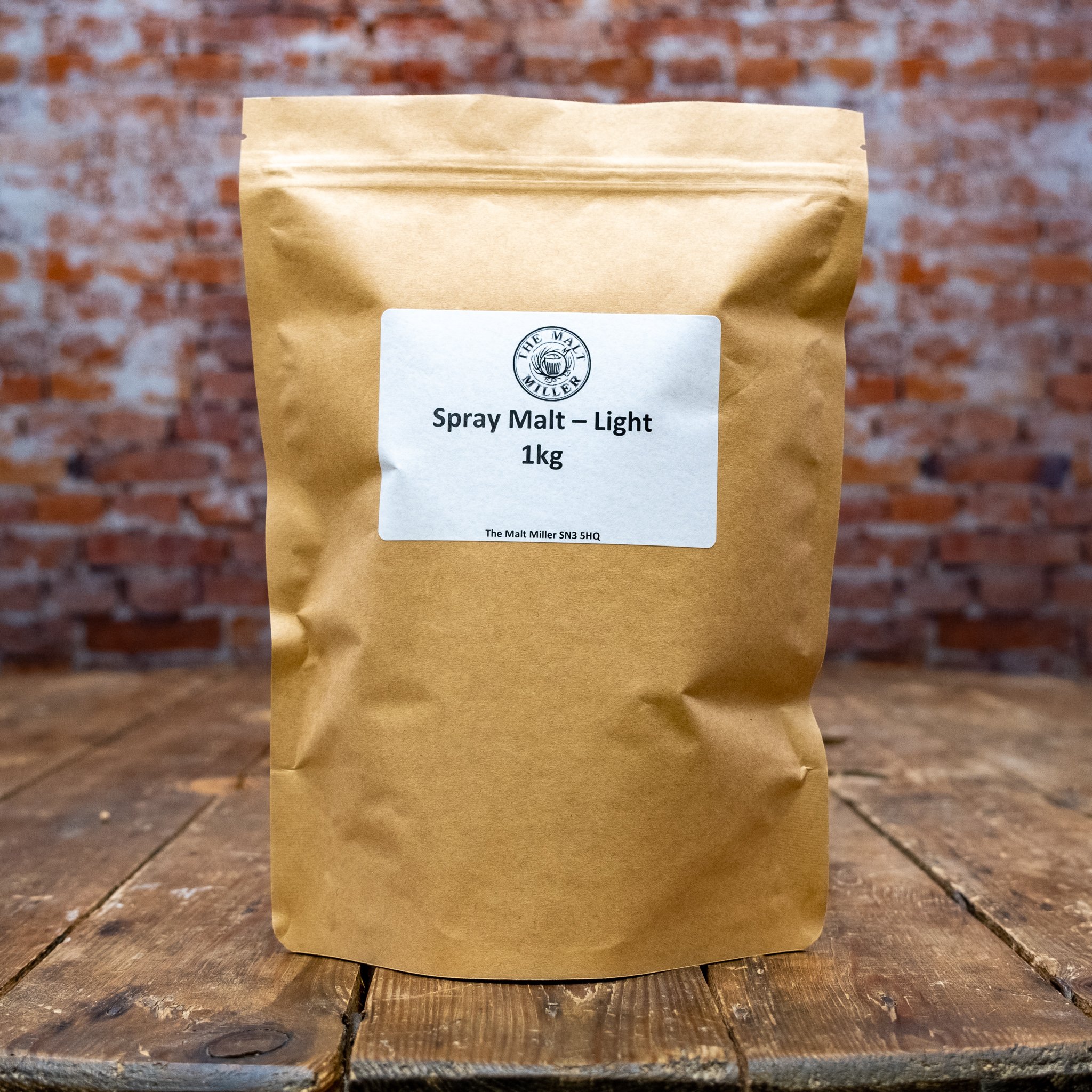 Spray Dried Malt Extract Light 1kg