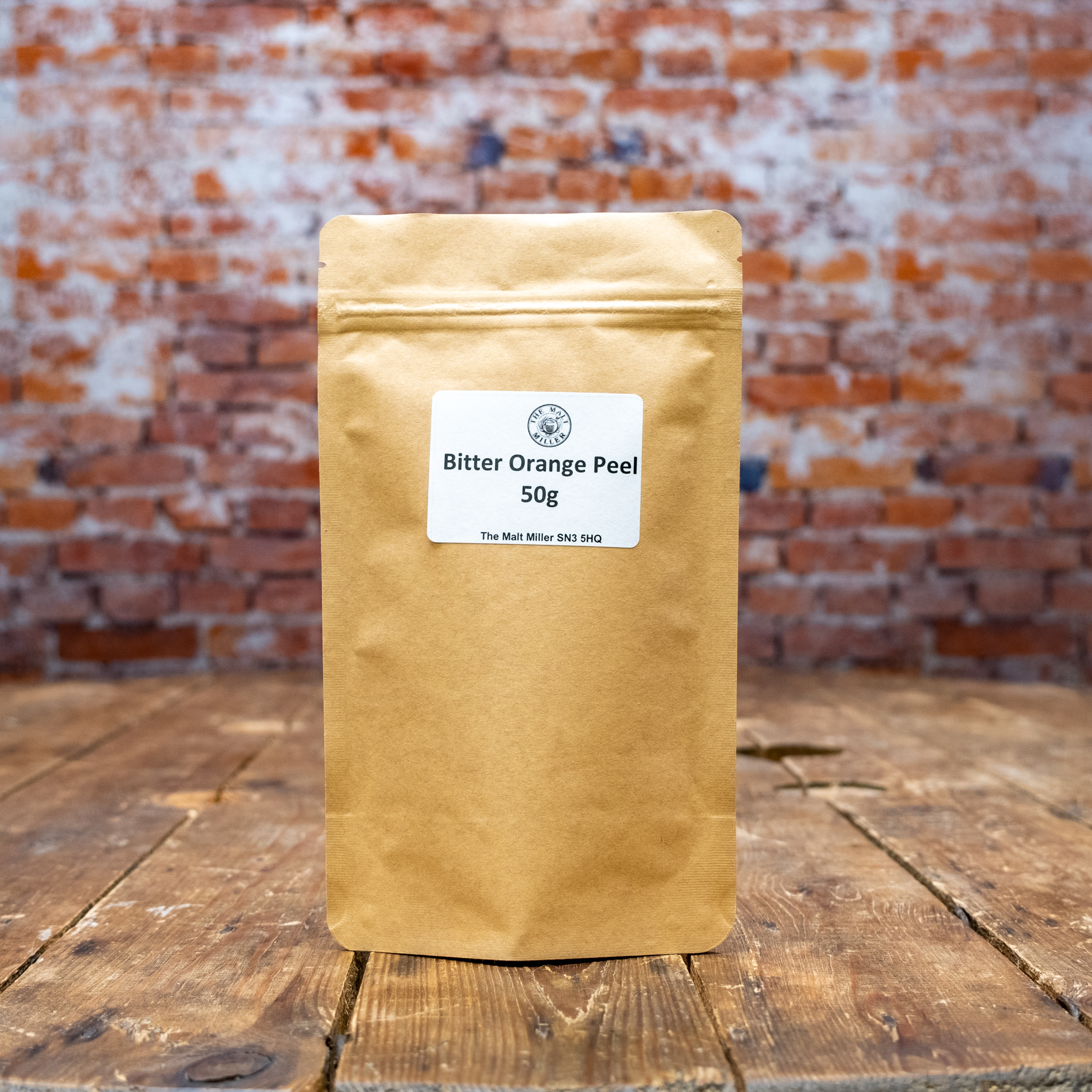 Bitter Orange Peel 50g The Malt Miller