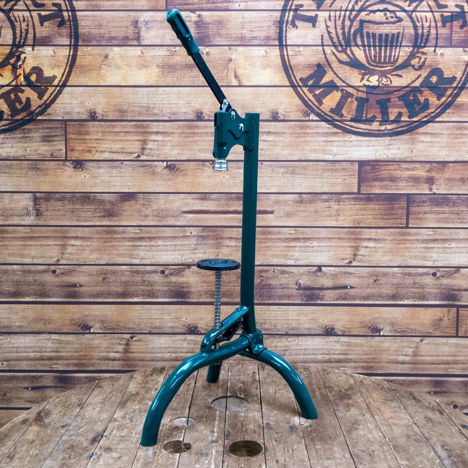 Floor/Bench Bottle Capper Automated Bottle Size Adjustment