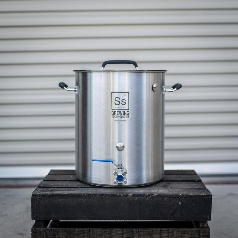 10 gal Ss Brew Kettle The Malt Miller