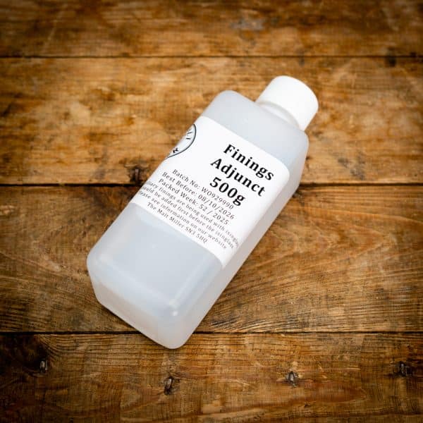 home brew finings adjunct