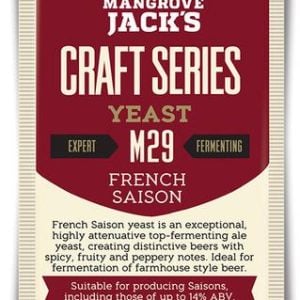 Mangrove Jacks French Saison Yeast M29