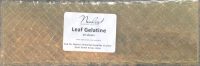 Gelatine 10 sheets