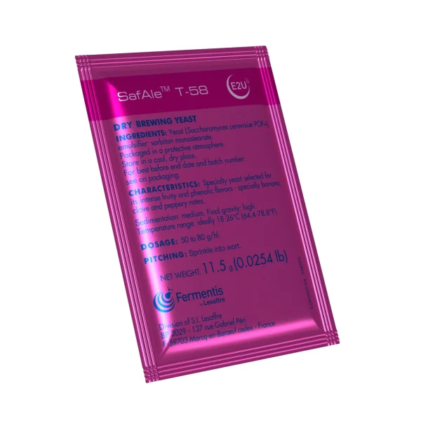 Fermentis T-58 Yeast