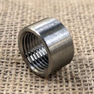Stainless Steel 1/2 inch BSP socket.