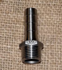 Stainless Steel Hosebarb Male