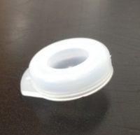 Clear Plastic Reseal Cap