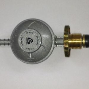 37 mbar Low Pressure Screw-in Propane Gas Regulator