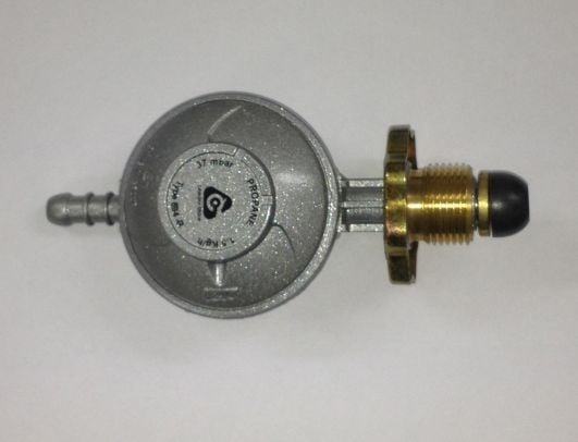 37 mbar Low Pressure Screw-in Propane Gas Regulator