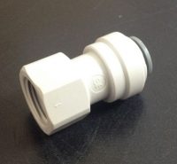 John Guest 3/8 Female thread to 3/8 line adapter