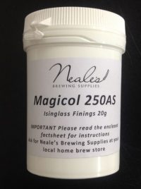 Magicol Isinglass Finings 20g