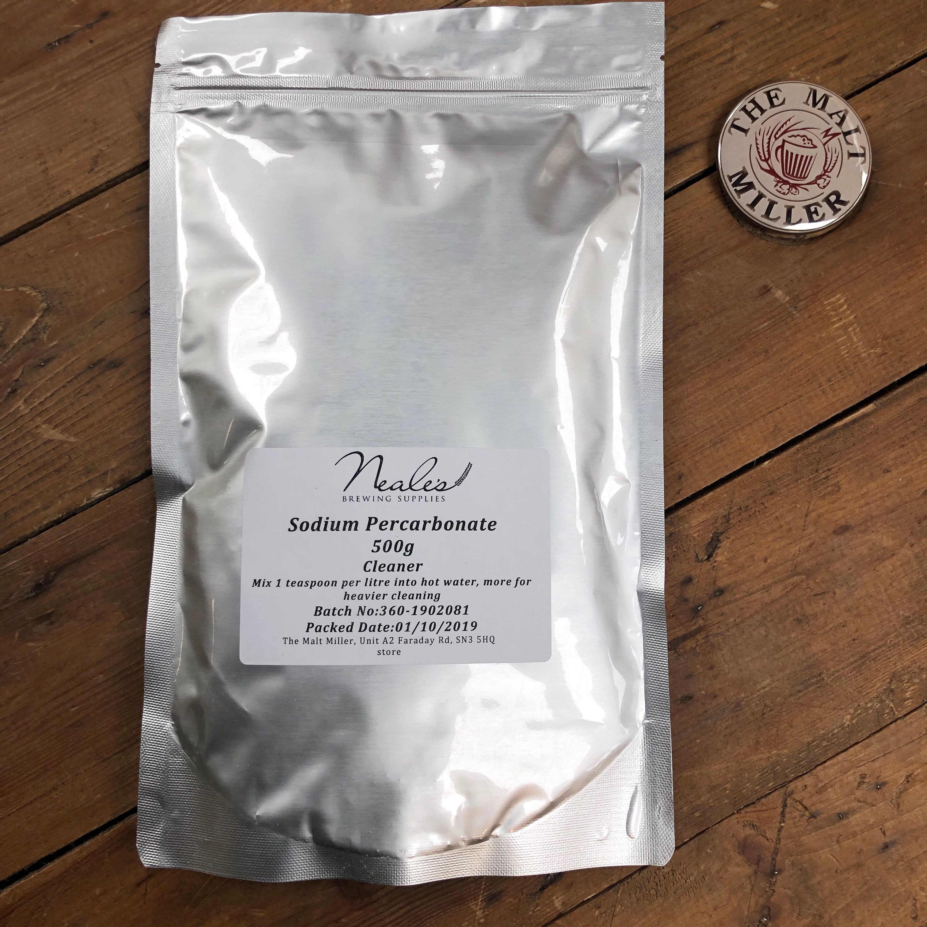 Sodium Percarbonate Cleaner 500g