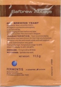 Safbrew Abbaye/BE-256 11.5g