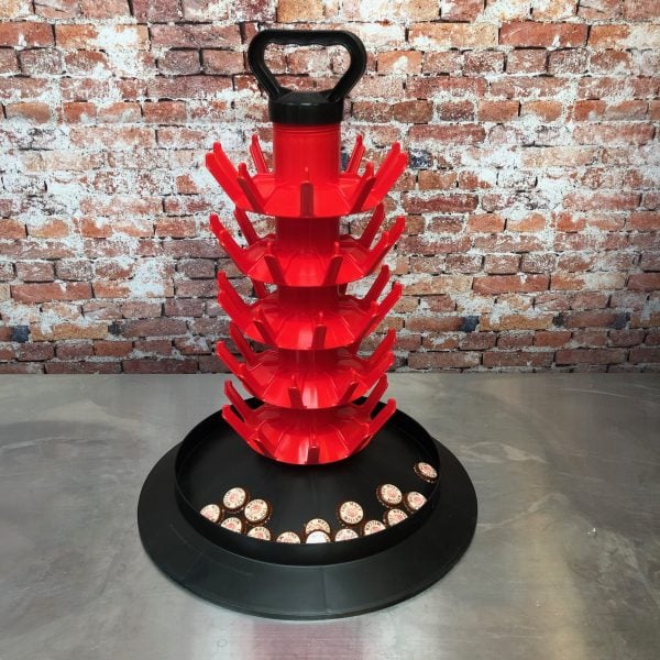 Beer bottle drying tree best sale