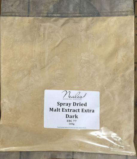 Spray Dried Malt Extract Extra Dark 500g