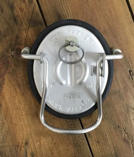 Corny Lid complete with PRV