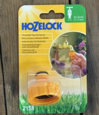 Hozelock 1 inch BSP fitting