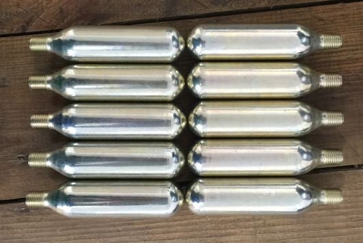 16g Co2 Bulbs x 10