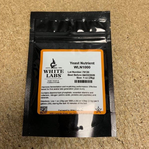 WLN1000 yeast nutrient