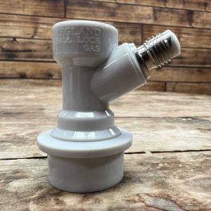 Kegland Grey Gas Disconnect for dispense