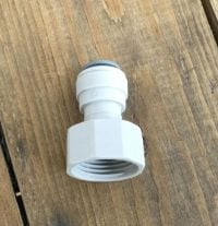 John Guest 3/8 to 5/8 adapter
