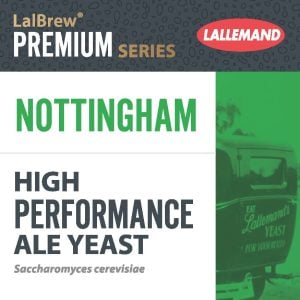 LALBREW NOTTINGHAM™ - High Performance Ale Yeast - 11g