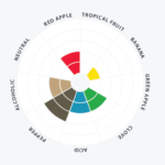 Lalbrew-Belle-Saison-flavor-wheel - The Malt Miller