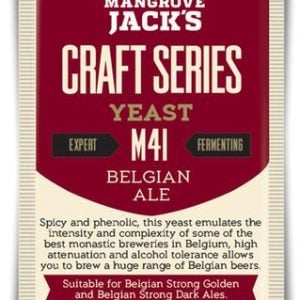 Mangrove Jacks Belgian Ale M41 Yeast