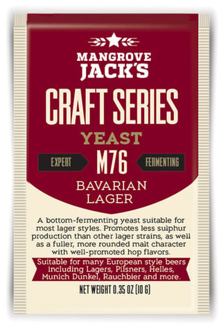 Mangrove Jacks Bavarian Lager M76 Yeast